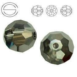 5000 MM 8 Swarovski Beads SILVER NIGHT SINI