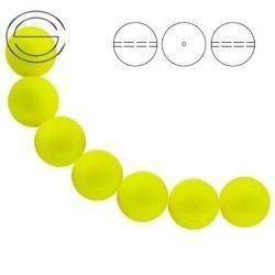 5810 MM 6 Swarovski NEON YELLOW PEARL (NYPRL)
