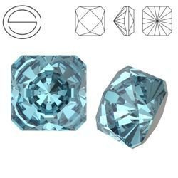 4499 MM 14 Swarovski Square AQUAMARINE F