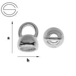 BBA-1 Ohrhaken haken ohrringe Silber 925