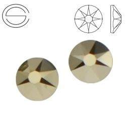 2088 SS 16 Swarovski XIRIUS Rose METALLIC LIGHT GOLD MLGLD F