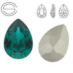 4320 MM 10 Swarovski Pear-shaped EMERALD F
