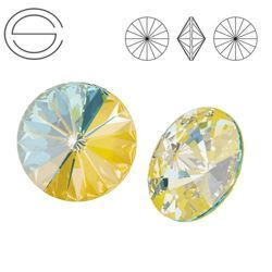 1122 MM 14 Swarovski Rivoli SUNSHINE DELITE