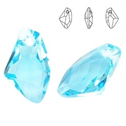 6656 MM 27 Swarovski Galactic AQUAMARINE