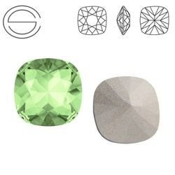 4470 MM 10 Swarovski Square CHRYSOLITE F