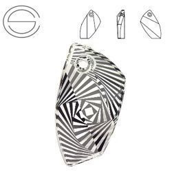 6620 MM 40 Swarovski Avant-garde ZEBRA PRINT