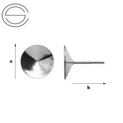 GWT-14 STUD EARRING FOR 1122 SILVER 925