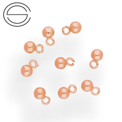 KDPRG-4 Kulka do podwieszania Srebro 925 ROSE GOLD