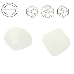 5328 MM 3 Swarovski XILION Bicone WHITE ALABASTER