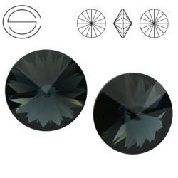 1122 MM 14 Swarovski Rivoli GRAPHITE F