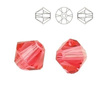 5328 MM 4 Swarovski XILION Bicone PADPARADSCHA