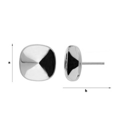 GW-85/12 STUD EARRING FOR 4470 SILVER 925