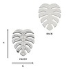 CL-304/K Blaszka MONSTERA 10 x 8,2 mm Srebro 925