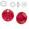 RD WH II MM 8 Cyrkonia - Corundum RUBY