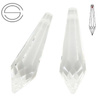 8611 MM 18 Swarovski STRASS Drop CRYSTAL