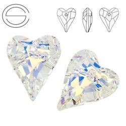 6240 MM 12 Swarovski Wild Heart Crystal AB