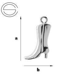 CHA-12 KOZAK Element do podwieszania Srebro 925
