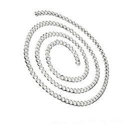 Pancerka Concave PC140 Łańcuszek Srebro 925 /gram