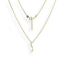 Srebrny naszyjnik celebrytka - SREBRO pr. 925