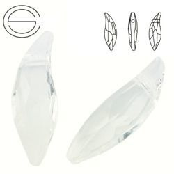 6904 MM 45 Swarovski Lily CRYSTAL