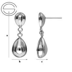 GWP-88/04 Sztyfty do 4320 Srebro 925 RODOWANE