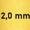 śr. 2,0 mm || śr. otworu 0,9 mm