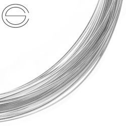 Drut 0,6 mm - Srebro pr. 925 - 10 cm