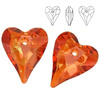 6240 MM 37 Swarovski Wild Heart COPPER COP