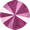 Crystal Peony Pink Shiny
