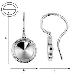 BO-239/6 Bigle otwarte do 1122 Rivoli ss 29 6 mm Srebro 925 /gram