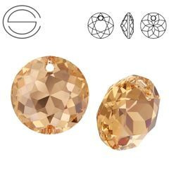 6430 MM 14 Swarovski Classic LIGHT COLORADO TOPAZ