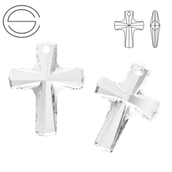 6860 MM 12 Swarovski Cross CRYSTAL