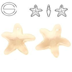 6721 MM 16 Swarovski Starfish SILK