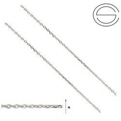 ANKIER A050 Łańcuszek 10cm Srebro 925