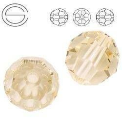 5000 MM 8 Swarovski Beads LIGHT SILK