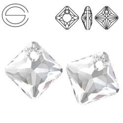 6431 MM 9 Swarovski Princess Cut CRYSTAL