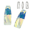 6019/G MM 35 Swarovski Crystalactite Crystal AB V