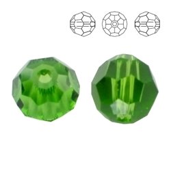 5000 MM 8 Swarovski Beads FERN GREEN