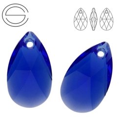 6106 MM 22 Swarovski Pear-shaped MAJESTIC BLUE