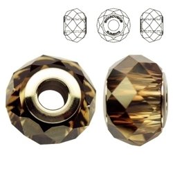 Beads - BeCharmed Briolette - Swarovski Crystals