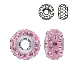 Beads - Becharmed Pave - Crystals from Swarovski