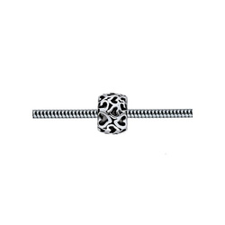 Srebrny beads - koralik modułowy - SERCA pr. 925