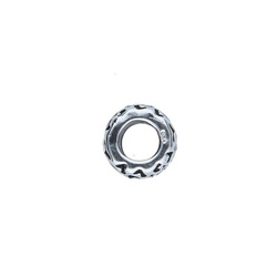 Srebrny beads - koralik modułowy - SERCA pr. 925