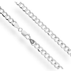 Srebrny łańcuszek - PANCERKA CN140 - pr. 925