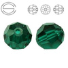 5000 MM 10 Swarovski Beads EMERALD