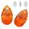 6106 MM 22 Swarovski Pear-shaped ASTRAL PINK API