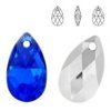 6106 MM 22 Swarovski Pear-shaped MAJESTIC BLUE CAL