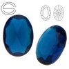 OV II MM 6 Glass stone DARK BLUE